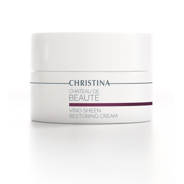 フェイスクリーム CHRISTINA vinosheen Restoring Cream Vino Sheen Restoring Cream - Christina Cosmeceuticals Corporate