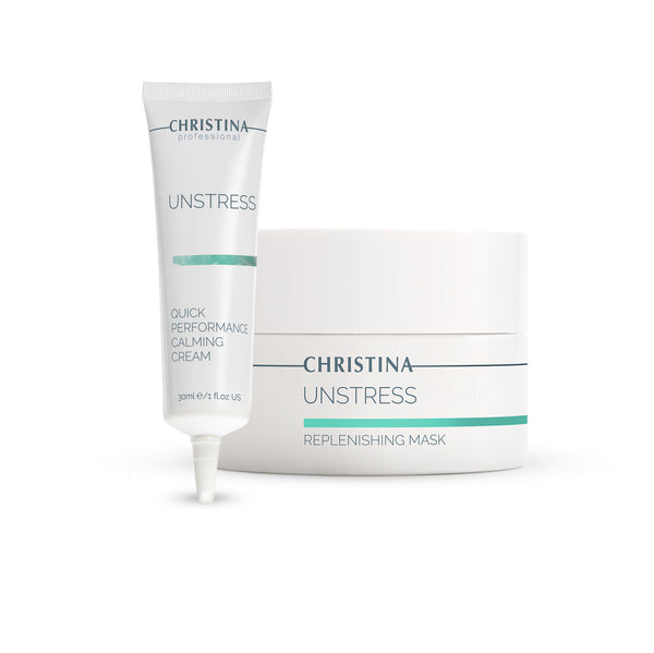 CHRSTINA クリスティーナ　UNSTRESS Unstress - Christina Cosmeceuticals Corporate