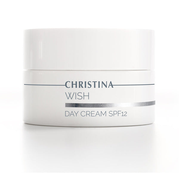Wish Day Cream spf 12 - Christina Cosmeceuticals Corporate